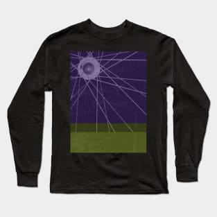 Bike Hub & Spokes Landscape Long Sleeve T-Shirt